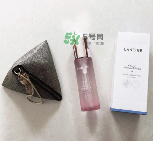 蘭芝肌透修護(hù)精華液怎么用？蘭芝肌底液使用方法