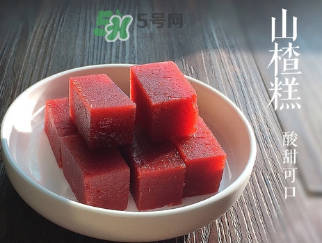 山楂糕怎么做湯？老北京山楂糕的做法