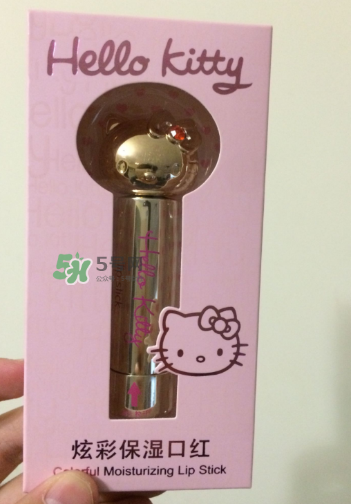 Hello Kitty口紅怎么樣？Hello Kitty口紅好用嗎？