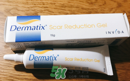 Dermatix舒痕疤痕膏有效嗎？Dermatix舒痕疤痕膏怎么用？