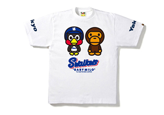 a bathing ape與swallows聯(lián)名棒球系列在哪買？