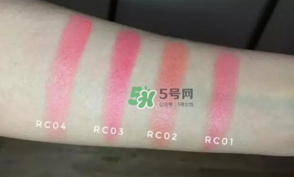 Excel單色腮紅試色  Excel腮紅哪款好？