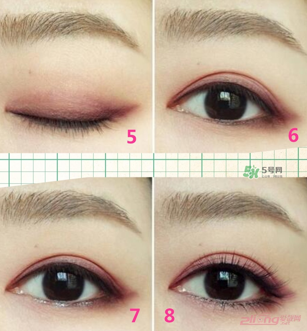 眼影怎么畫(huà) 眼影怎么畫(huà)好看圖解