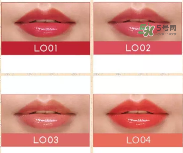 excel唇膏色號 excel唇釉試色 excel唇膏色號 excel唇釉試色