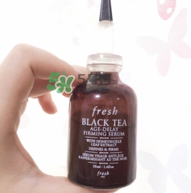 fresh紅茶精華怎么用？fresh紅茶緊身衣精華使用方法