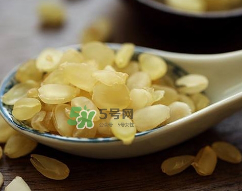皂角米是什么味道？皂角米是什么顏色