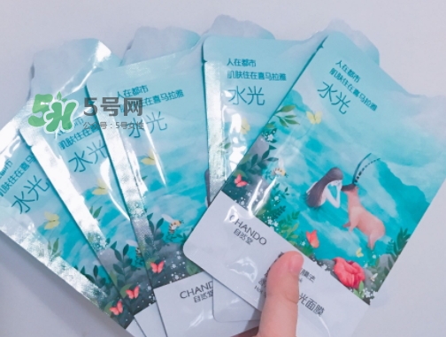 自然堂溫泉水水光面膜怎么用？自然堂溫泉水水光面膜要洗嗎