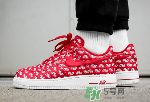 nike air force 1 low logo上腳效果怎么樣？空軍一號(hào)logo款上腳