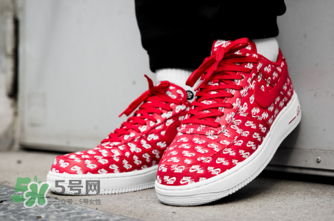 nike air force 1 low logo上腳效果怎么樣？空軍一號(hào)logo款上腳