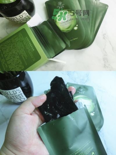 御泥坊水潤茶萃微囊黑面膜怎么用？