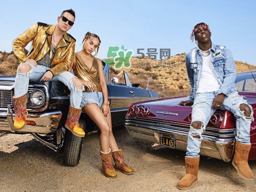 ugg與jeremy scott聯(lián)名上腳效果怎么樣_實(shí)物好看嗎？