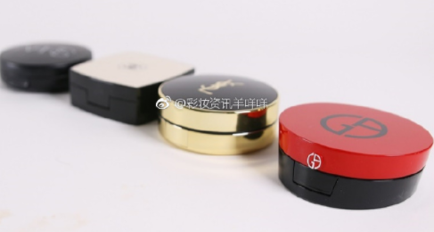 阿瑪尼、香奈兒、NARS、YSL氣墊粉底的比較_哪個(gè)好？