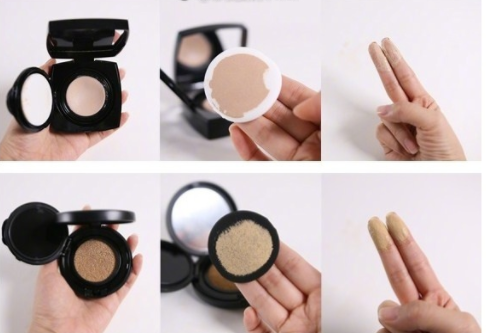 阿瑪尼、香奈兒、NARS、YSL氣墊粉底的比較_哪個(gè)好？