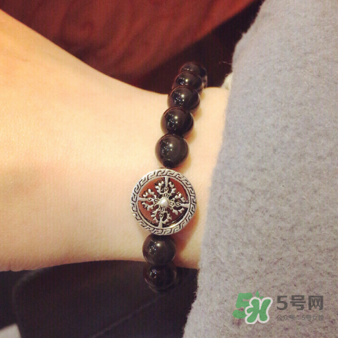 黑曜石手鏈多少顆好？黑曜石手鏈戴哪只手好？