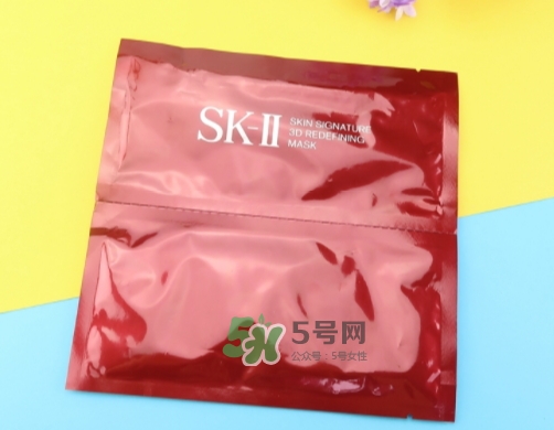 sk2 3d面膜怎么用？skii sd面膜使用方法