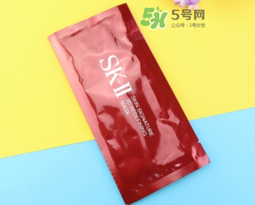 sk2 3d面膜怎么用？skii sd面膜使用方法