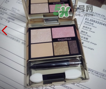 Maquillage心機眼影試色  Maquillage心機五色眼影怎么樣？