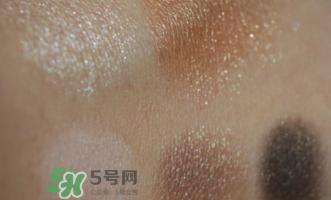 Maquillage心機眼影試色  Maquillage心機五色眼影怎么樣？