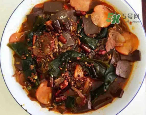 毛血旺是一種動(dòng)物嗎？毛血旺是鴨血嗎