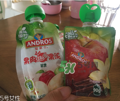 andros愛果士果泥怎么樣？andros愛果士果泥好吃嗎？