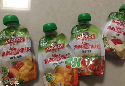 andros愛果士果泥怎么樣？andros愛果士果泥好吃嗎？