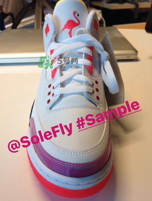 solefly與air jordan 3 lotto聯(lián)名火烈鳥球鞋在哪買？