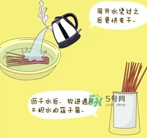 筷子有保質(zhì)期嗎？木筷子多久換一次