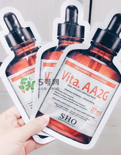SHO安瓶面膜怎么樣？高麗雅娜sho安瓶面膜怎么用