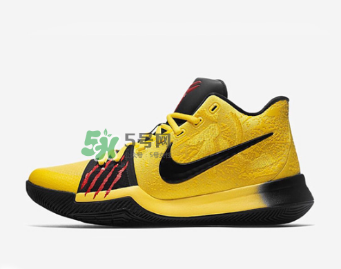 nike kyrie 3 bruce lee什么時(shí)候發(fā)售？歐文3李小龍配色發(fā)售時(shí)間