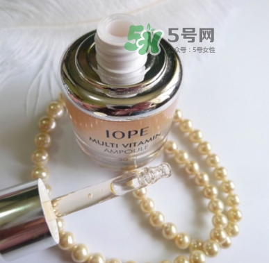 iope安瓶怎么樣？iope亦博安瓶怎么用