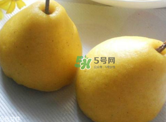 貢梨可以做冰糖雪梨嗎？貢梨可以燉川貝嗎？