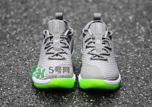 nike lebron 14 low dunkman灰綠配色實物怎么樣？