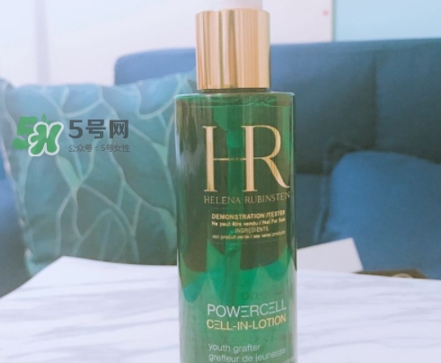 hr綠寶瓶新肌水怎么用？赫蓮娜綠寶瓶新肌水使用方法