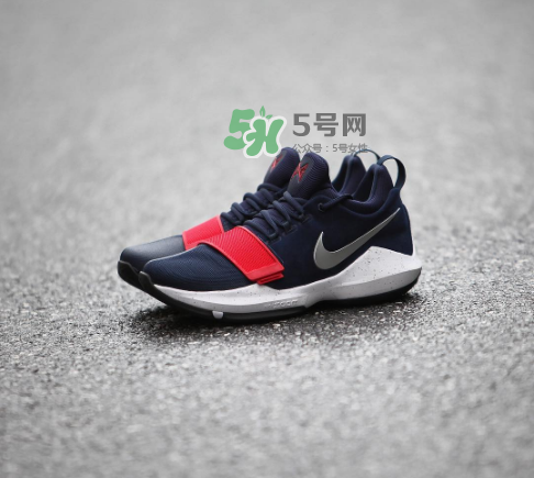 nike pg 1 usa配色實(shí)物怎么樣？泡椒1代usa配色實(shí)物照片