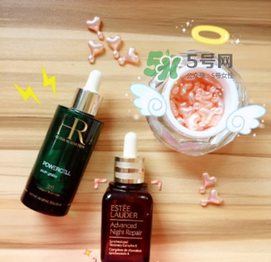 綠寶瓶和小棕瓶哪個好？綠寶瓶和小棕瓶對比