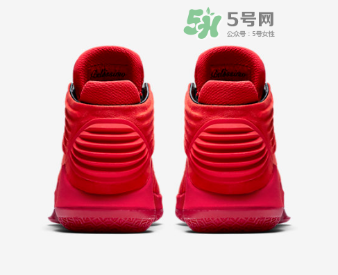 air jordan 32大紅配色實物怎么樣？aj32大紅配色官圖曝光