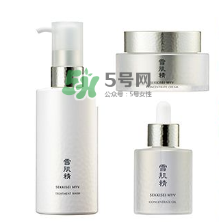 雪肌精MYV系列適合什么膚質(zhì)？雪肌精MYV系列適合什么年齡？
