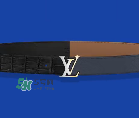 lv皮帶可以定制嗎？lv皮帶怎么定制_在哪定制？