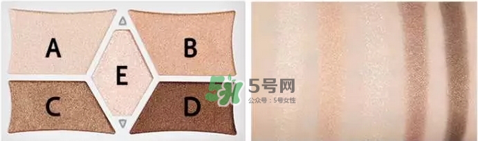 canmake五色眼影怎么樣？canmake五色眼影桃花妝怎么畫？