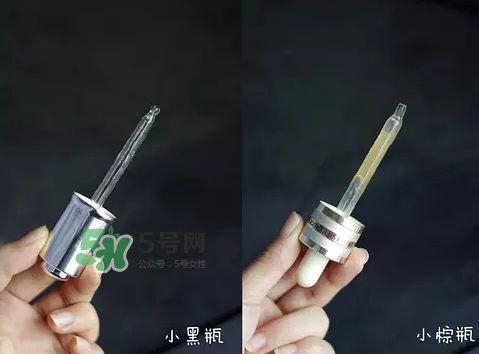 小黑瓶和小棕瓶可以一起用嗎？小棕瓶和小黑瓶哪個先用