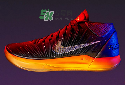 nike kobe ad mid rise日出配色什么時候發(fā)售_多少錢？