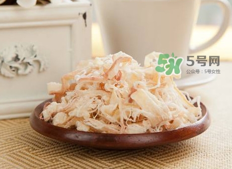 魷魚絲有假的嗎？魷魚絲不能和什么一起吃