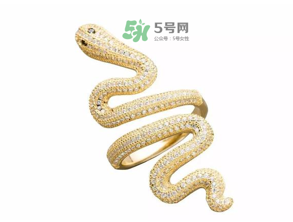 霉霉同款蛇形戒指多少錢？霉霉同款蛇形戒指價(jià)格