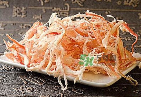 魷魚絲為什么是甜的？魷魚絲有什么好處