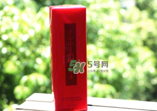 資生堂紅水怎么用？資生堂紅水使用方法