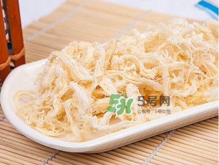 魷魚絲為什么是甜的？魷魚絲有什么好處