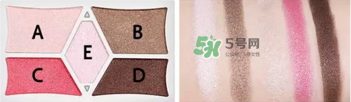 canmake五色眼影怎么樣？canmake五色眼影桃花妝怎么畫？