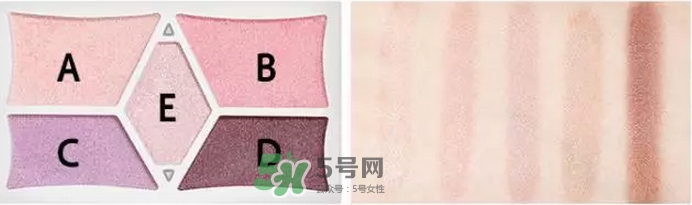 canmake五色眼影怎么樣？canmake五色眼影桃花妝怎么畫？