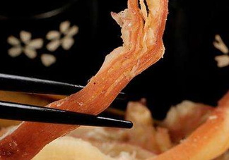 魷魚絲為什么是甜的？魷魚絲有什么好處