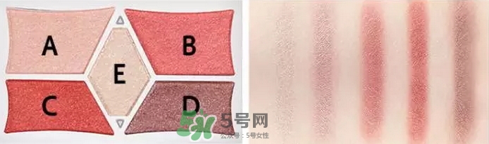 canmake五色眼影怎么樣？canmake五色眼影桃花妝怎么畫？